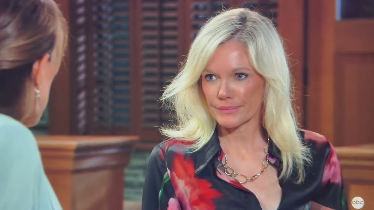 Ava, Ric and Alexis pt 2 General Hospital 9/29/25