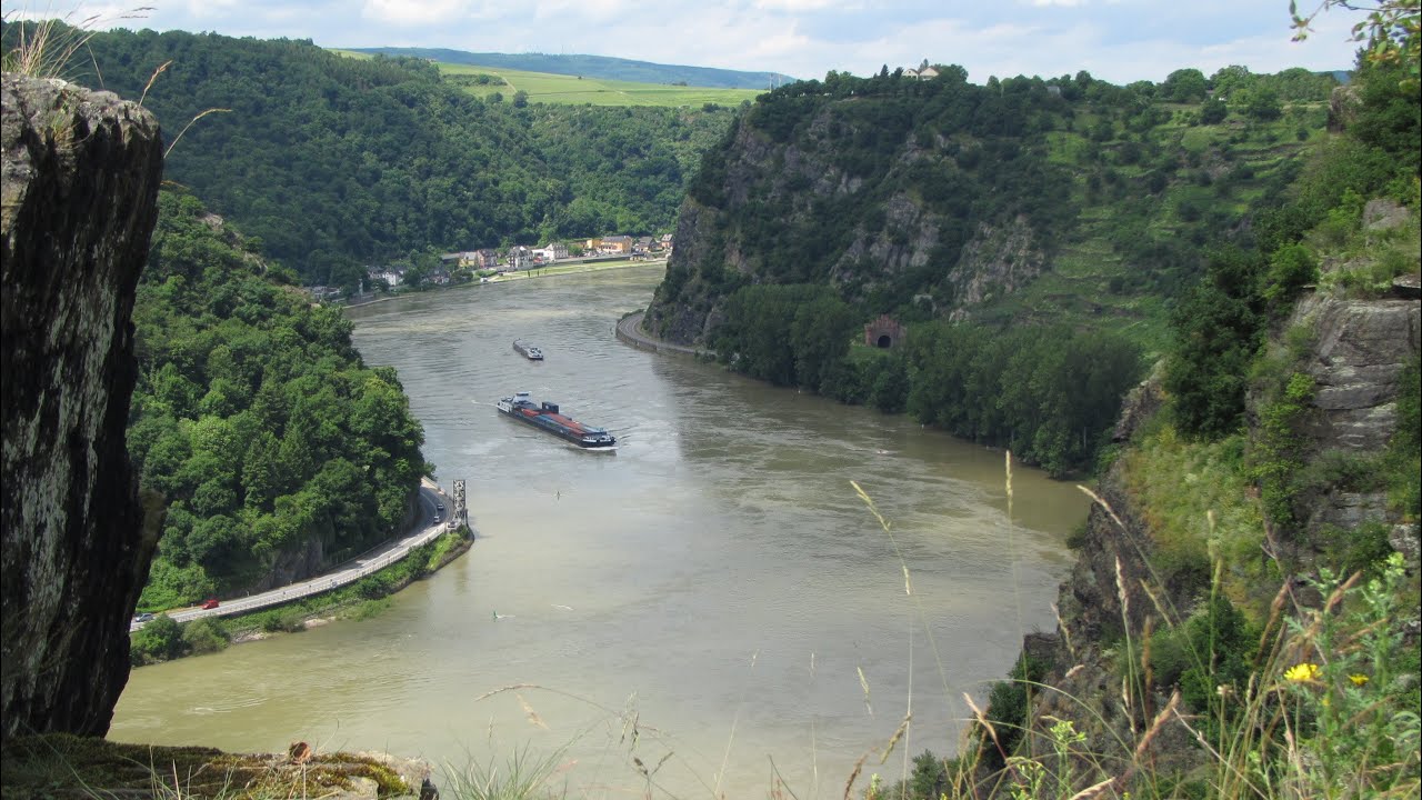 Rheinsteig Loreley-Tour