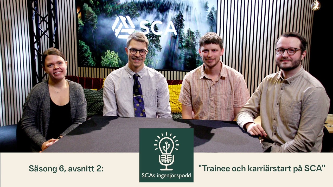 SCAs ingenjörspodd, säsong 6 - avsnitt 2: 