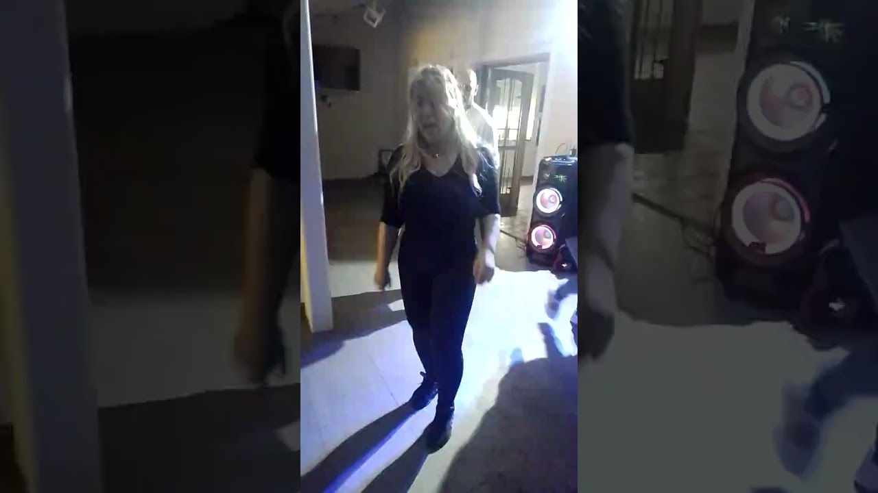 ex bailarina  d Antonio rios nos tiramos pasos