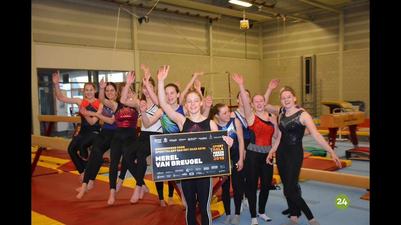 Merel van Breugel&nbsp;genomineerd voor sportgala