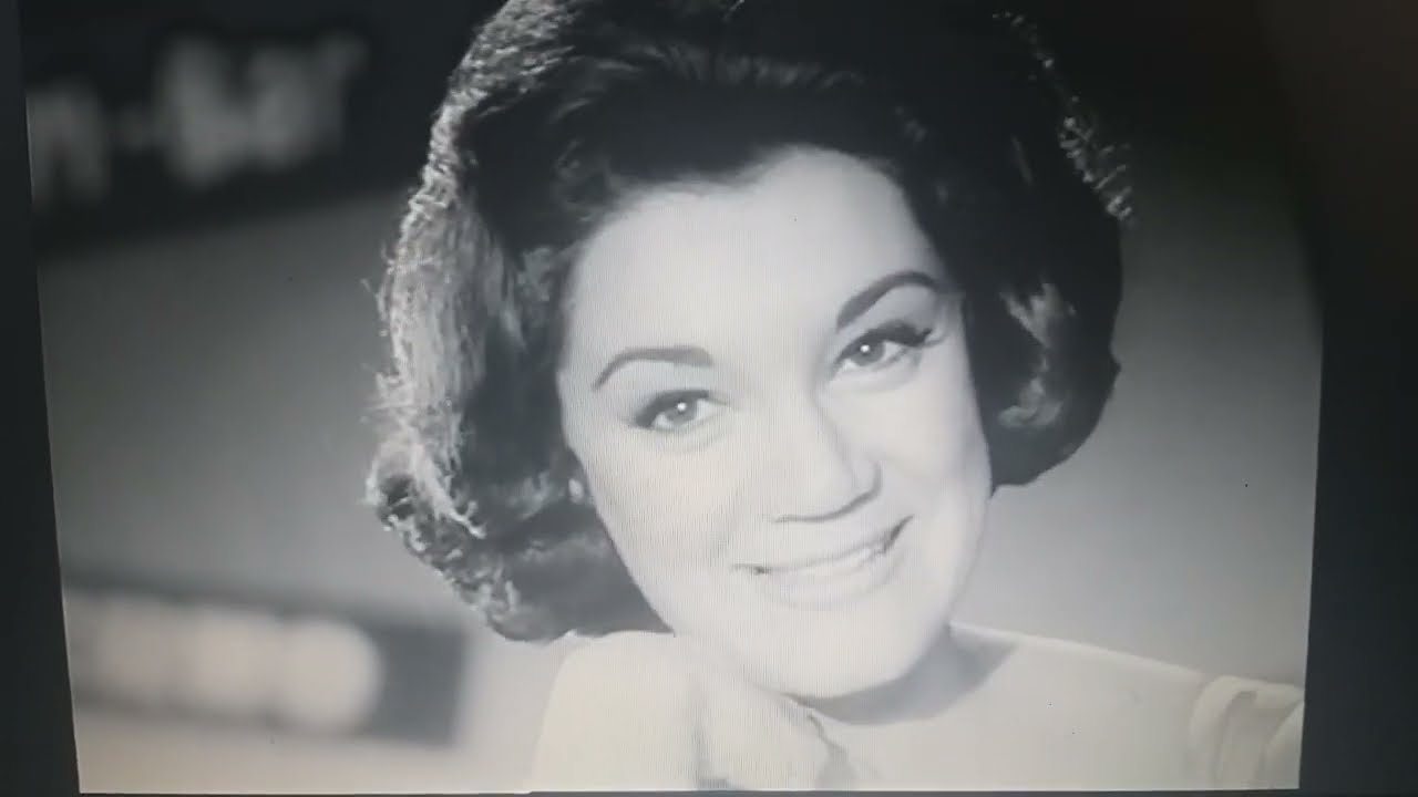 Connie Francis on German TV 1961