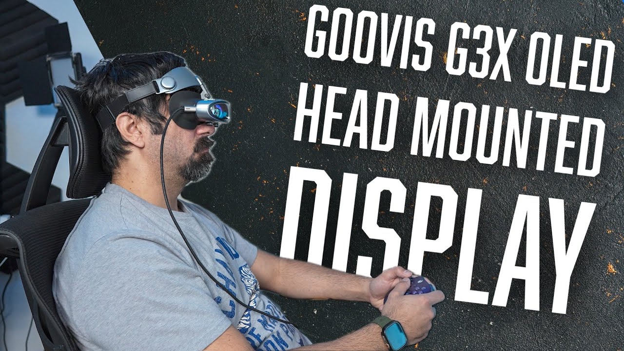 Гарнитура Goovis G3X с OLED-дисплеем