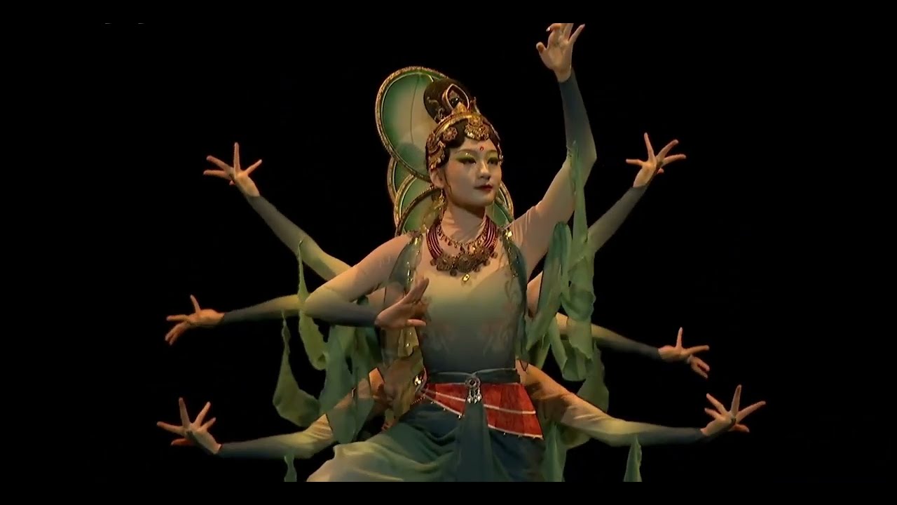 敦煌舞｜《迦陵频伽》#Dunhuang Dance Excerpts #SilkRoadExpo
