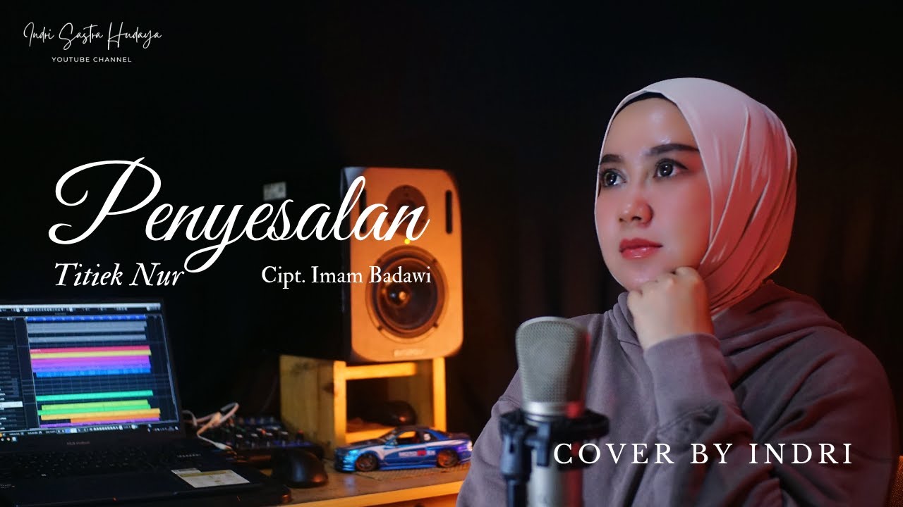PENYESALAN - TITIEK NUR || Cipt. Imam Badawi || Cover by Indri