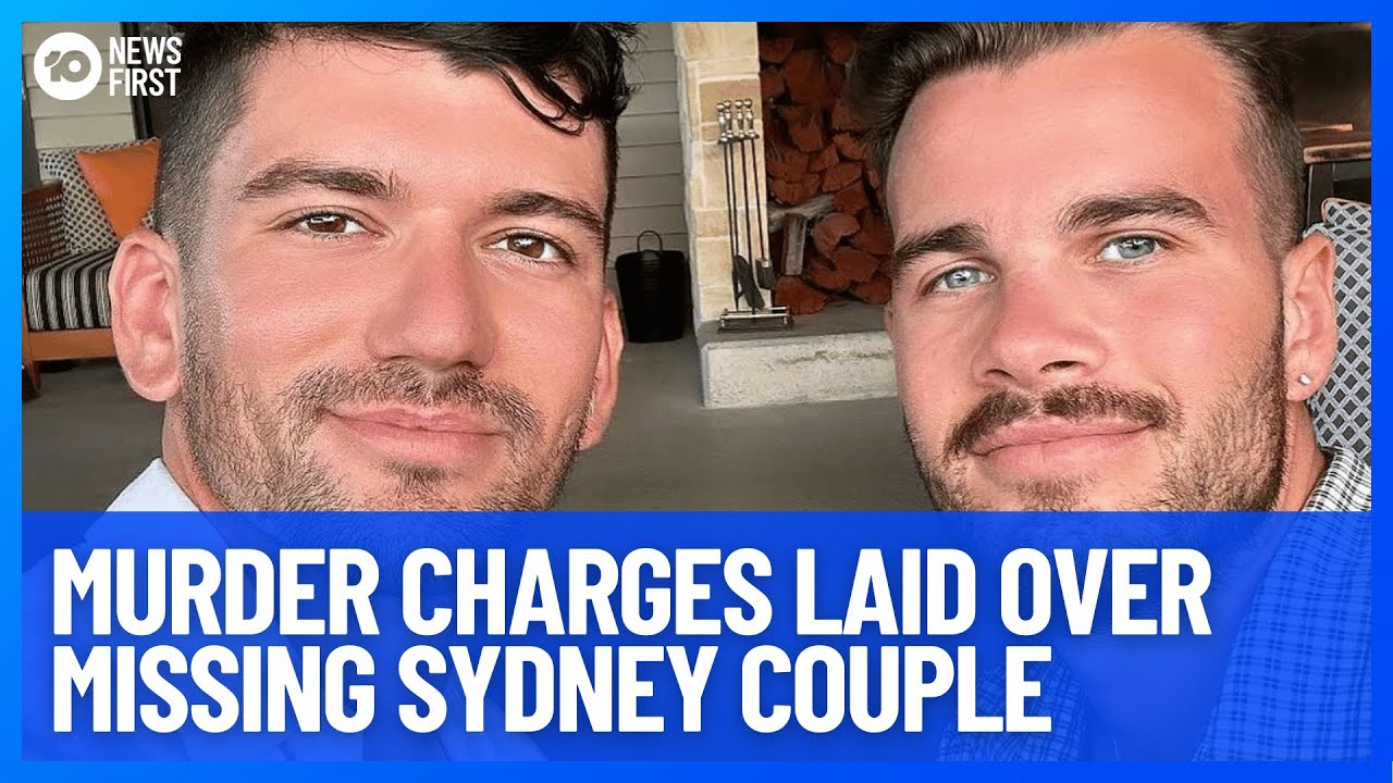NSW Police Officer Charged w/ Murder over disappearance of Jesse Baird & Luke Davies | 10 News First