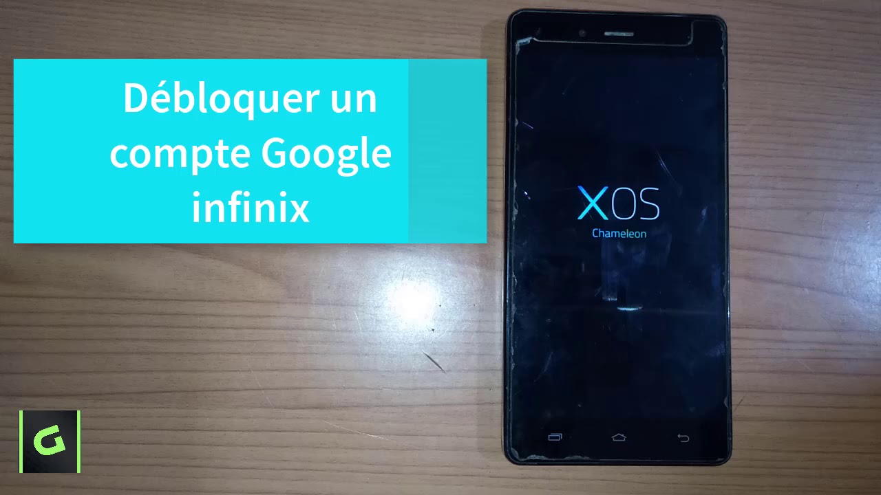 Débloquer un compte Google infinix Remove FRP
