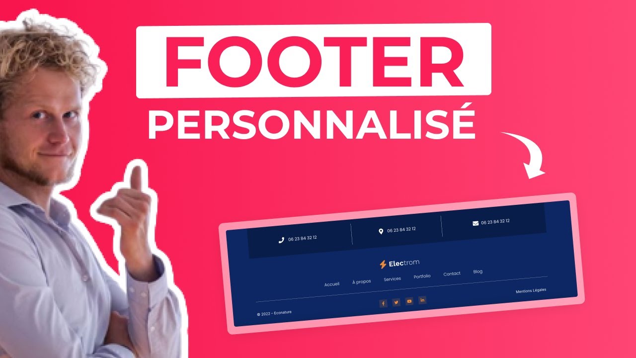 Comment créer un Footer avec ELEMENTOR PRO ? (Wordpress)