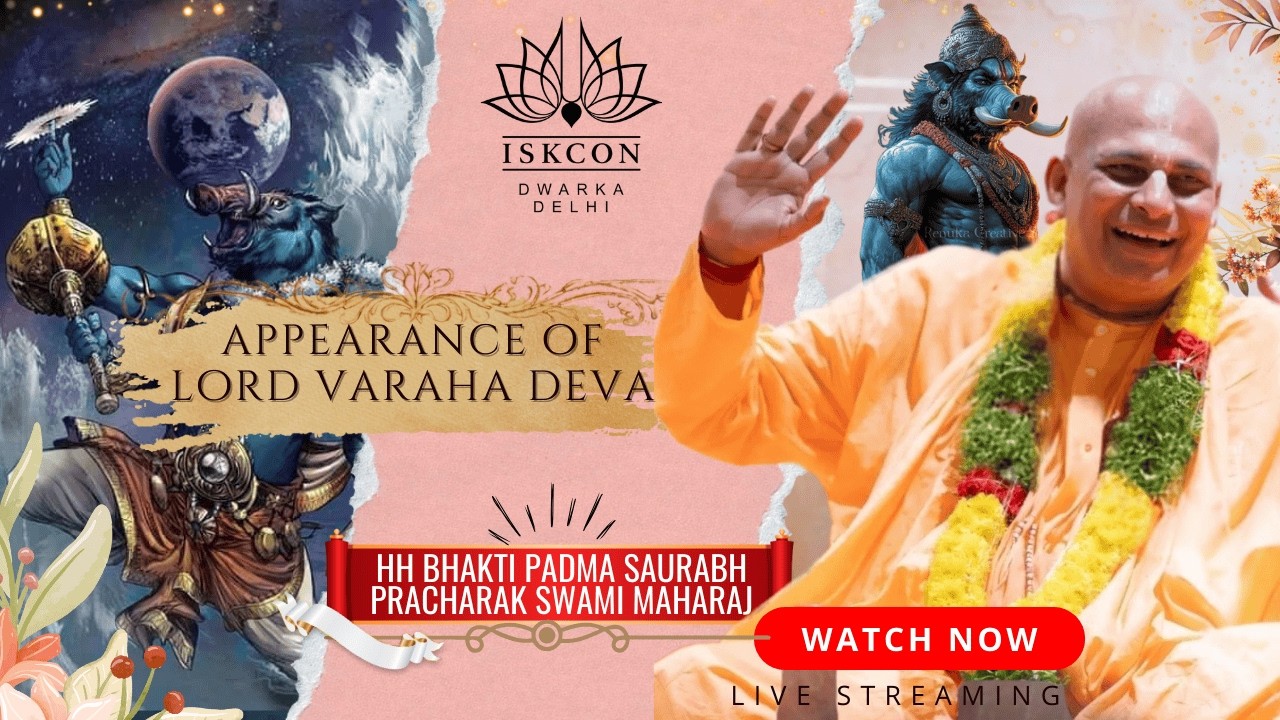 HH Bhakti Padma Saurabh Pracharak Swami || Vraha Dvadasi Special || 30th Jan 2026