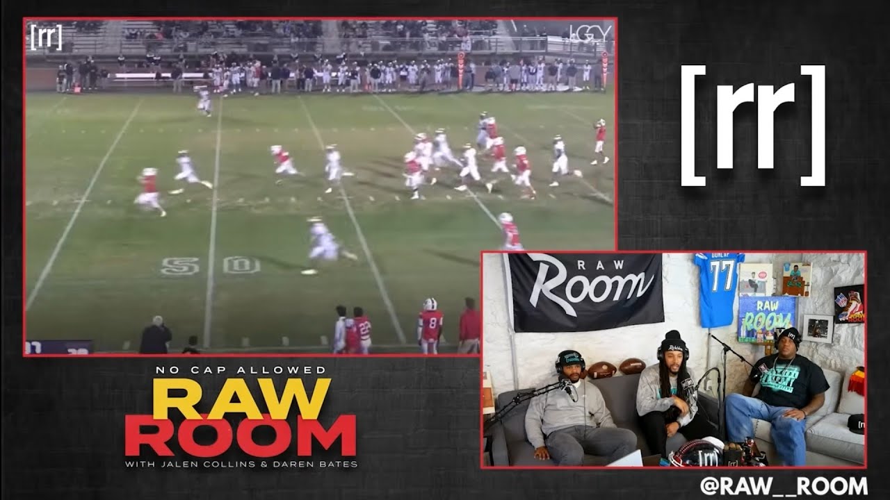 NFL Players Rate High School Recruit Highlights: RAW ROOM ACADEMY WEEK 96: HOLIDAY BONUS PACK