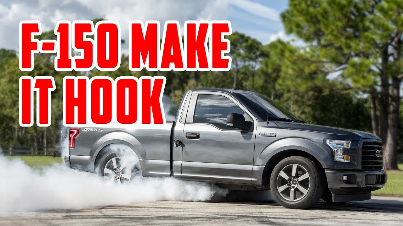 How to Make Your 700 RWHP Ford F-150 Race Truck Hook