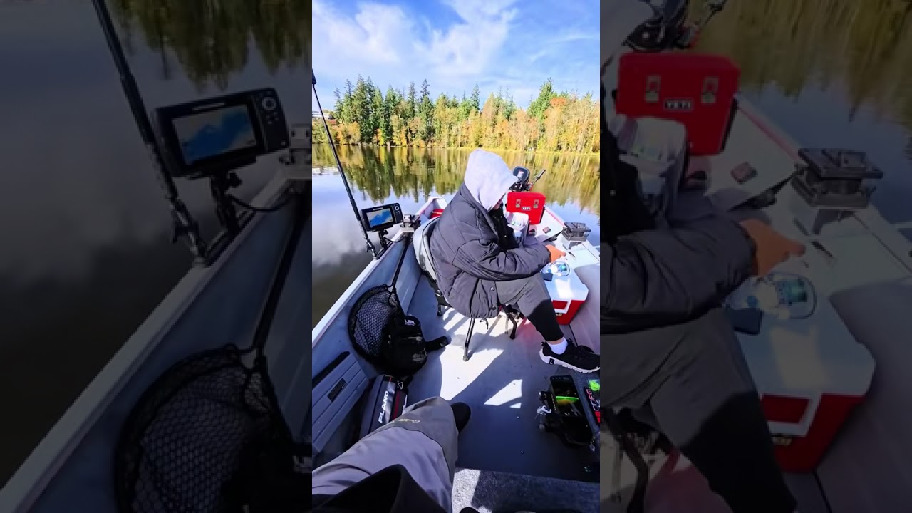 Fishing TanWax lake! 
