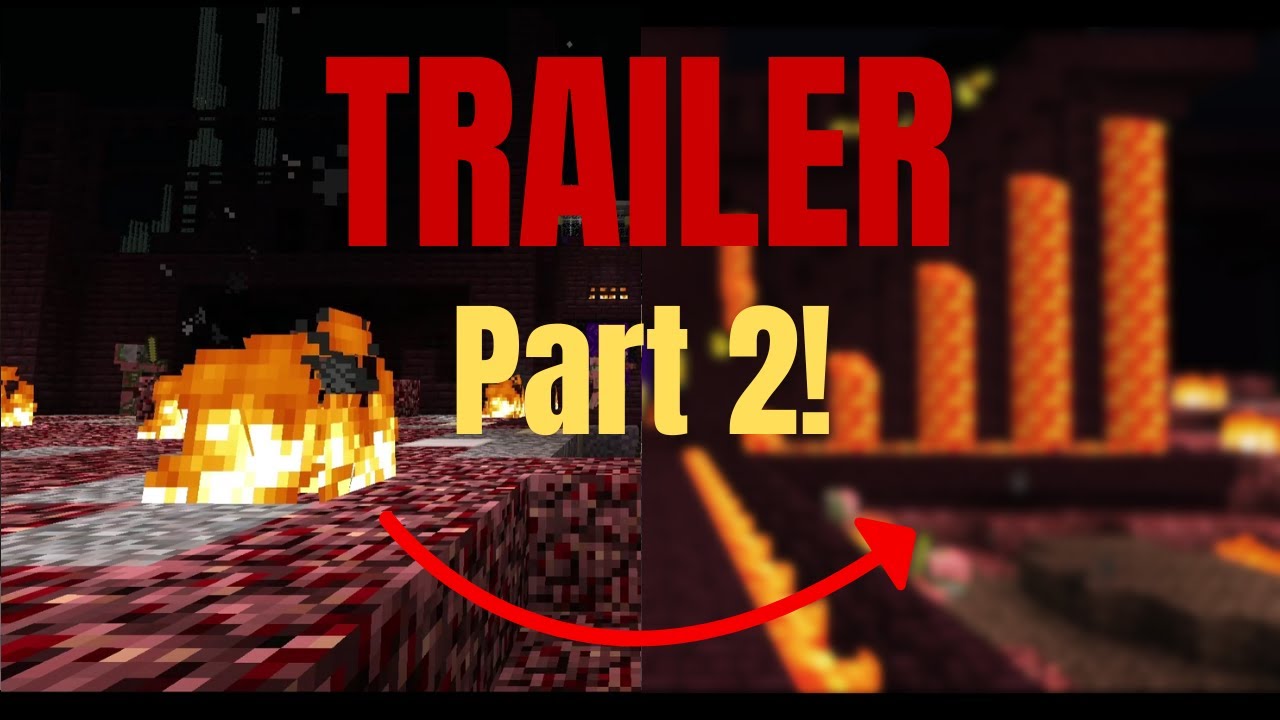 Through the Years in Minecraft PART 2 TRAILER #trailer #throughtheyears #minecraftcinematic