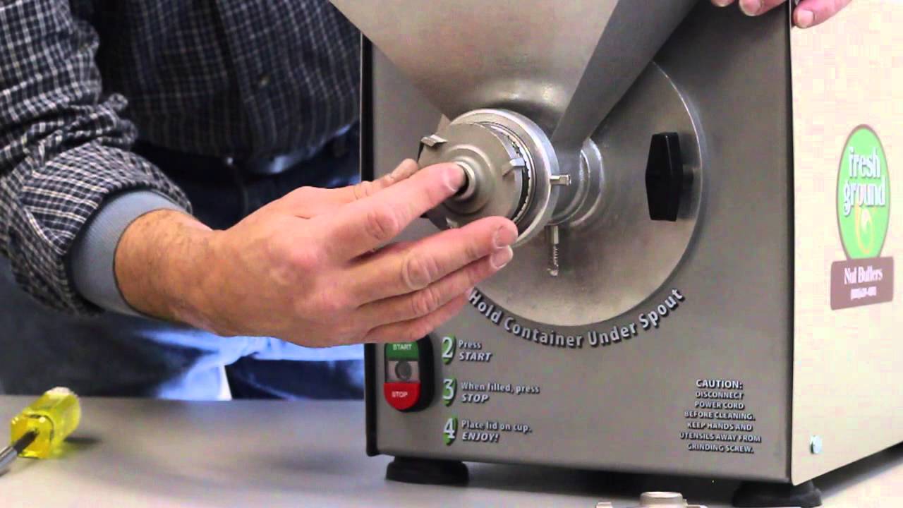 Plate Gap Adjustment