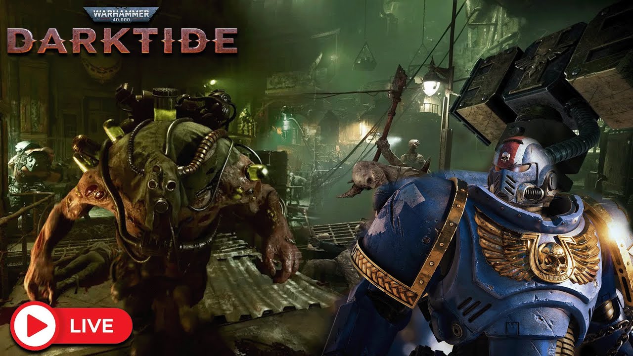 Lets Pick A Class - First Warhammer  game👾 ( Story Playthrough)