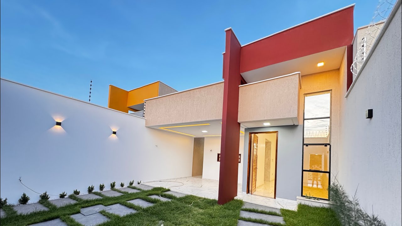 CASA TÉRREA | R$ 400.000,00 | COM LAJE ESTRUTURAL