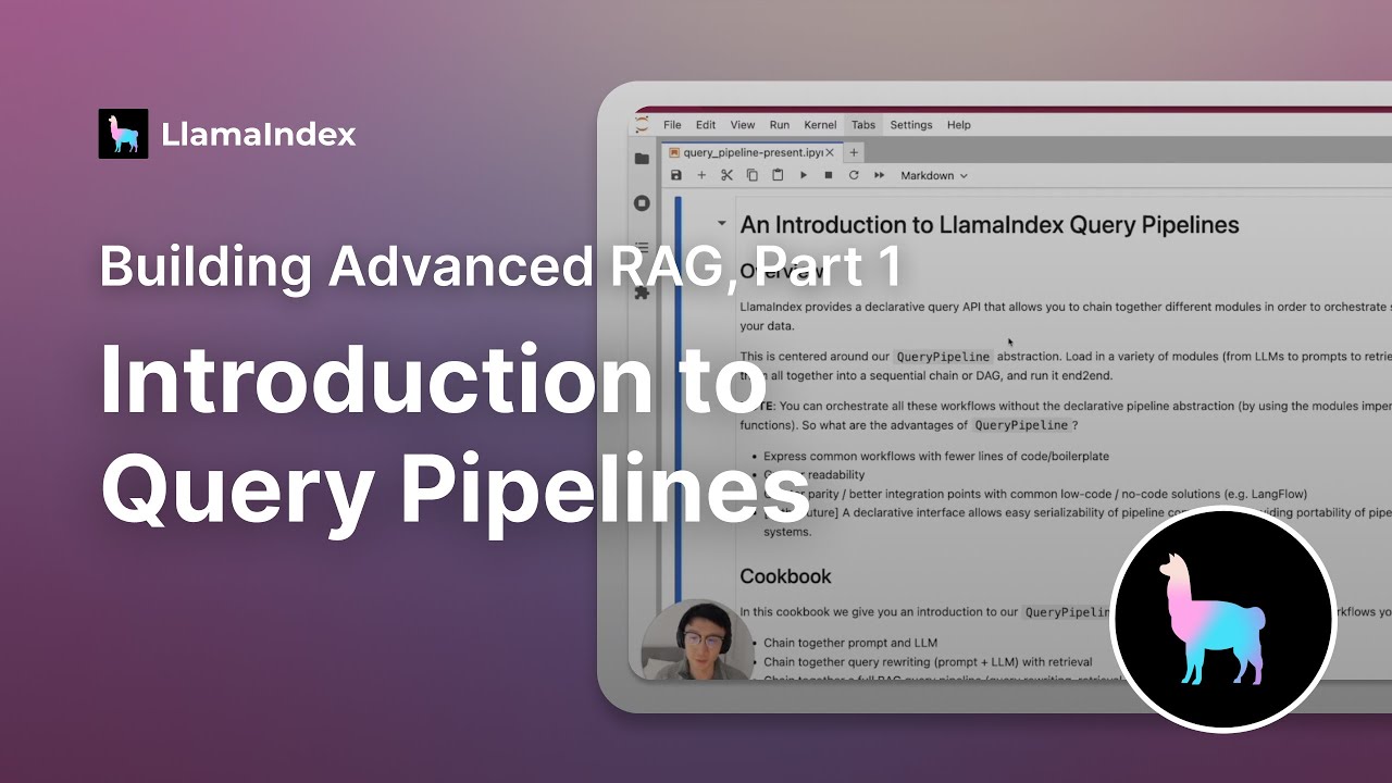 Introduction to Query Pipelines (Building Advanced RAG, Part 1)