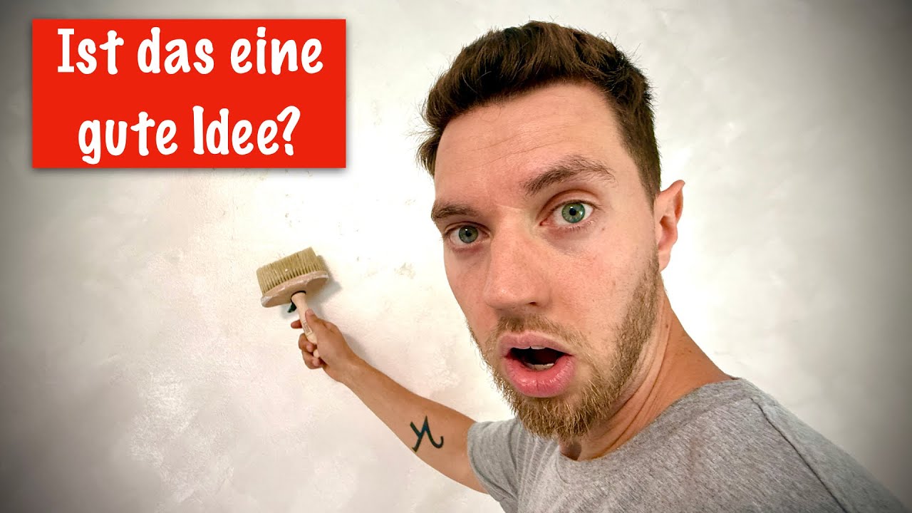 Ich streiche zum ERSTEN MAL als ANFÄNGER und das ERGEBNIS ist nicht wie erwartet!