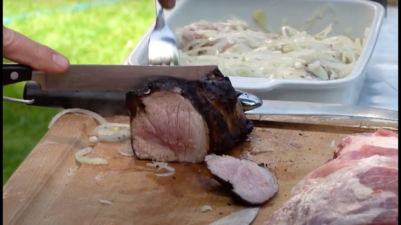 Schaukelbraten mit Krautsalat #15