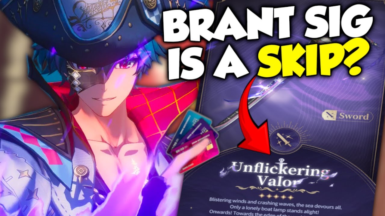 Should You Pull For Brant's Weapon? Unflickering Valor Analysis [Wuthering Waves]