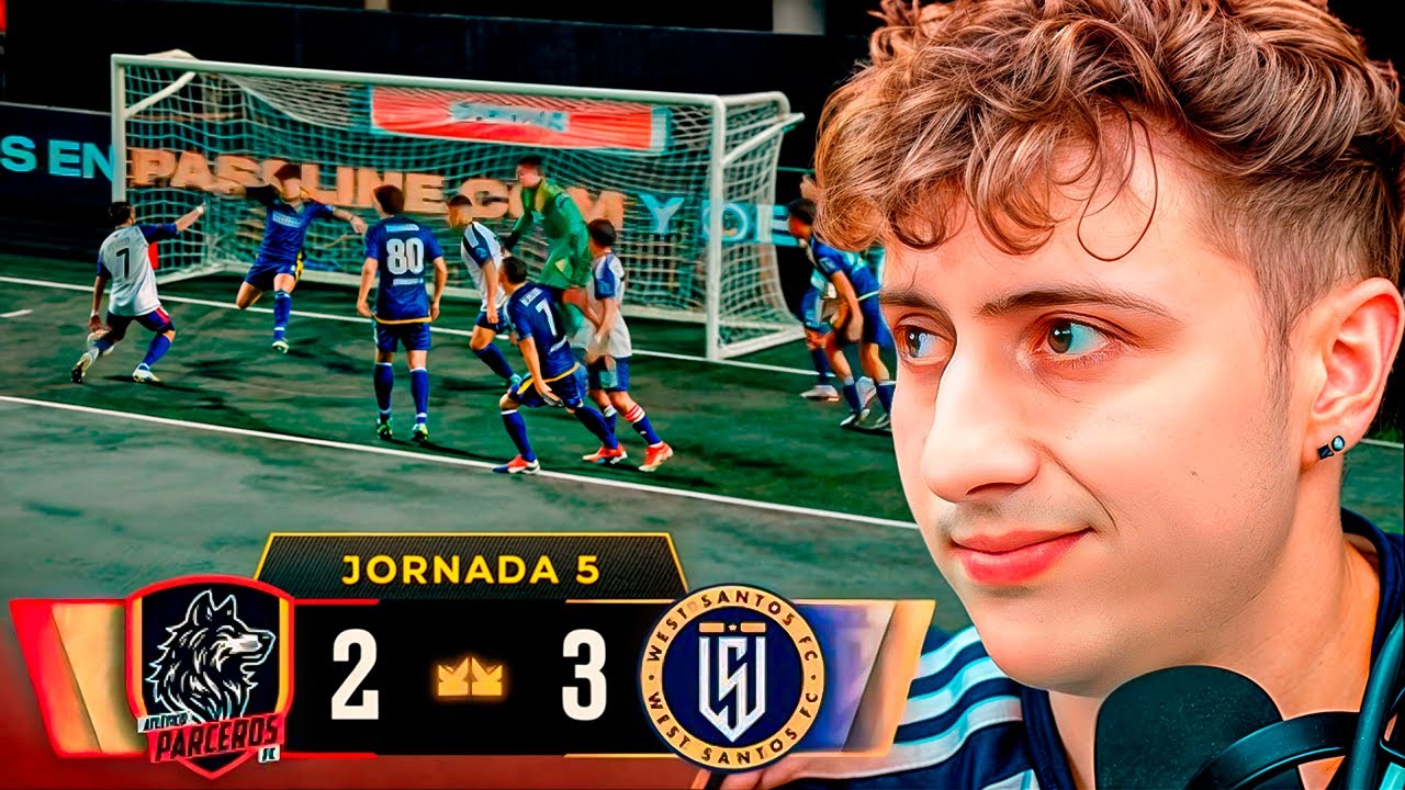 ATLETICO PARCEROS VS WEST SANTOS FC🐺🔥 | Resumen jornada 5 de la Kings League Santander