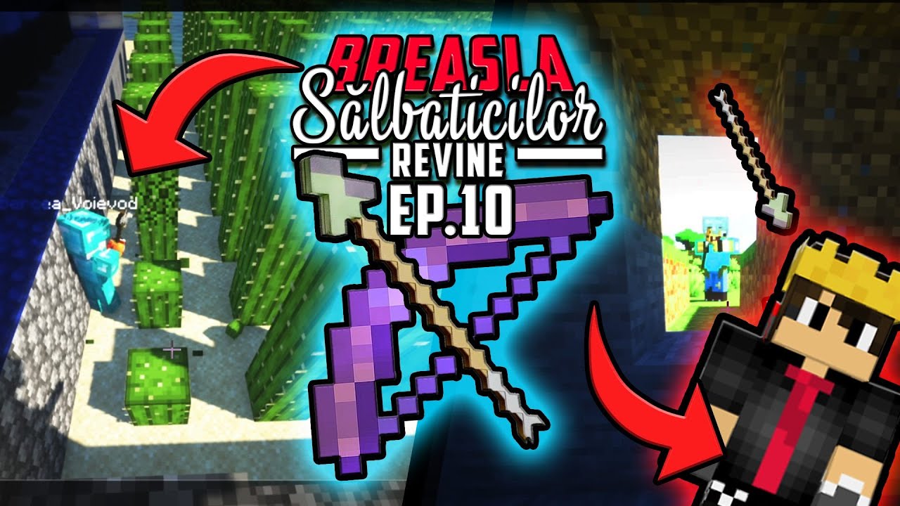 Minecraft Breasla Salbaticilor | Savage Seby NE VANEAZA CU ARCUL! Ep #10