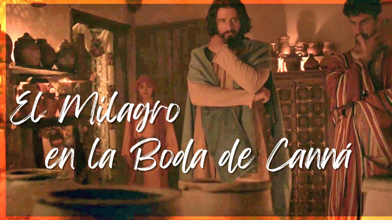 EL MILAGRO DE LAS BODAS DE CANÁ | JESÚS CONVIERTE EL AGUA EN VINO | THE CHOSEN #thechosen #milagro