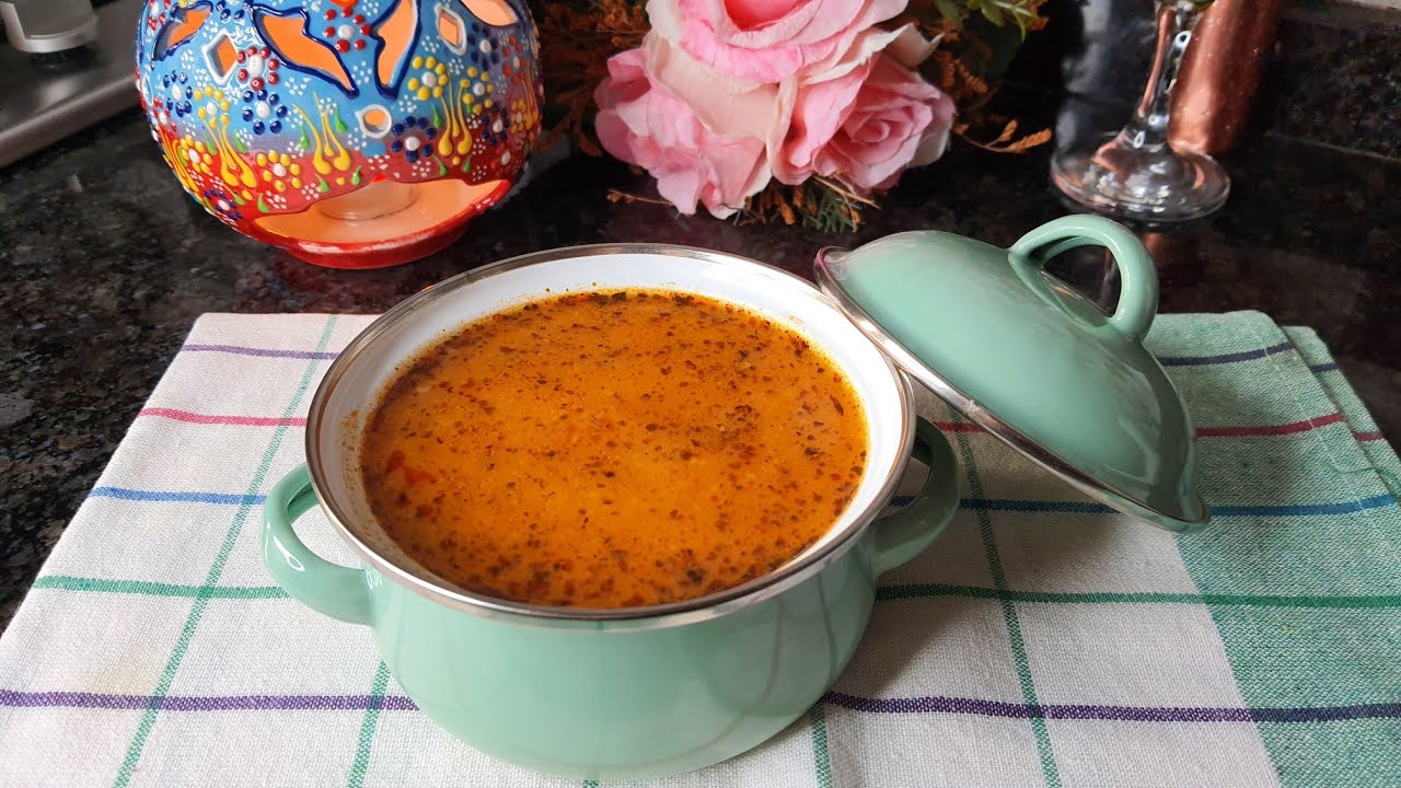 تارهانا چورباسی معروف ترین و مزه دار ترین سوپ ترکیه/Tarhana/Tarhana_çorbadi