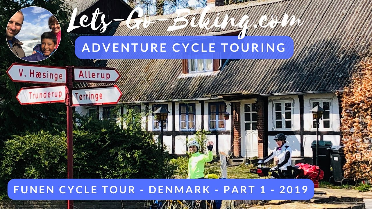 Funen Cycle Tour - Denmark - Part 1 - 2019 - HD1080