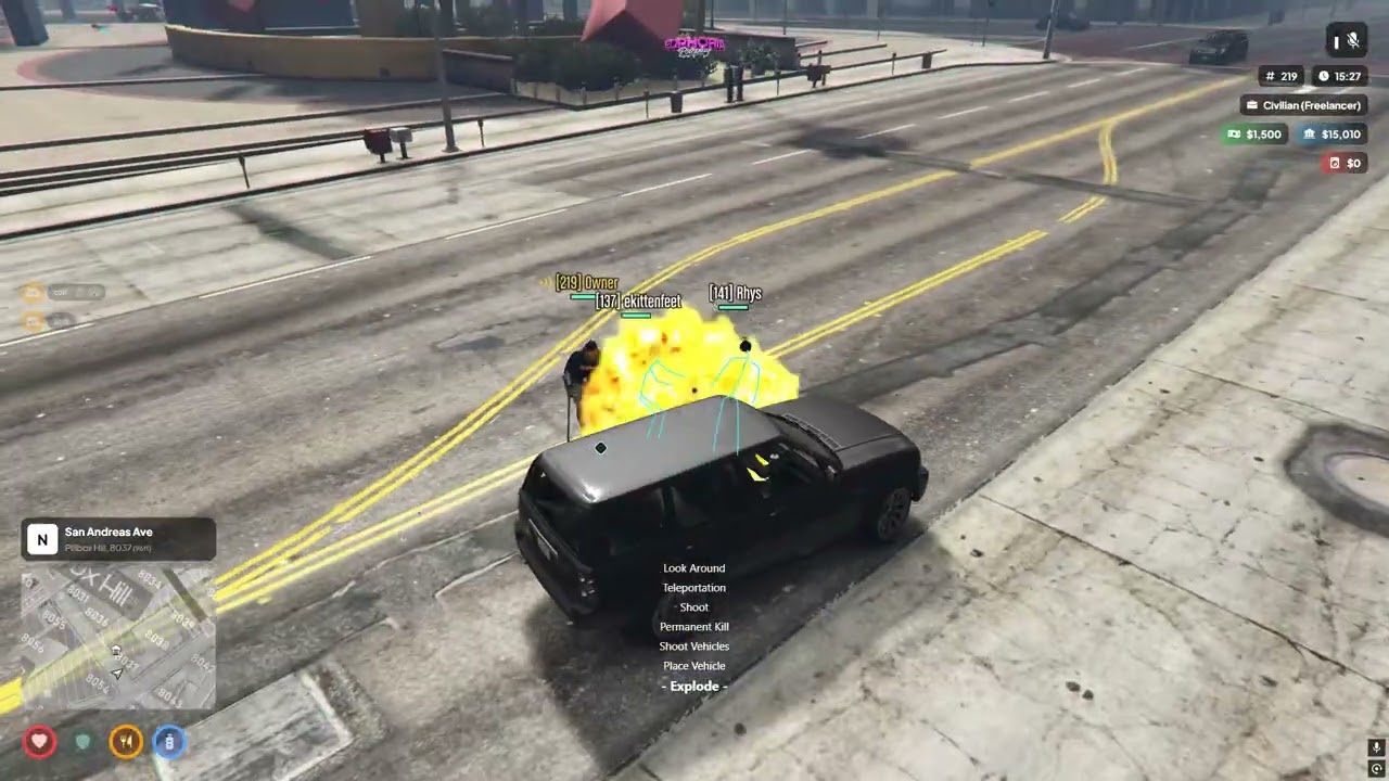 8 FULL mins of me messing up euphoria rp FT.RISK.LUA