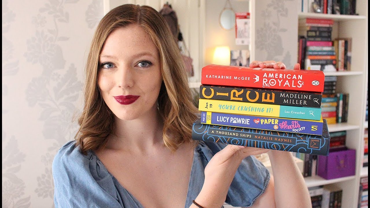 SPRING BOOK HAUL 🌻 | The Book Belle