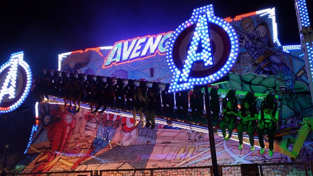 Avenger Kollmann Offride Nürnberger Herbstvolksfest 2025 [FULL HD]