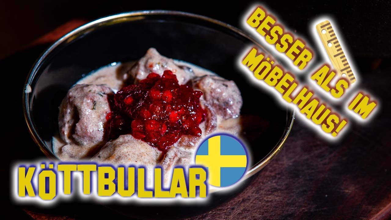 🙊 BESSER als im Möbelhaus! Rezept für 🧆 KÖTTBULLAR aus dem Dutch Oven 🥘
