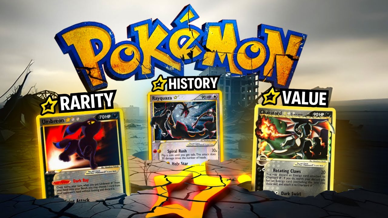 What  Makes GOLD STAR Pokemon Cards so SPECIAL?  (A Complete Guide)