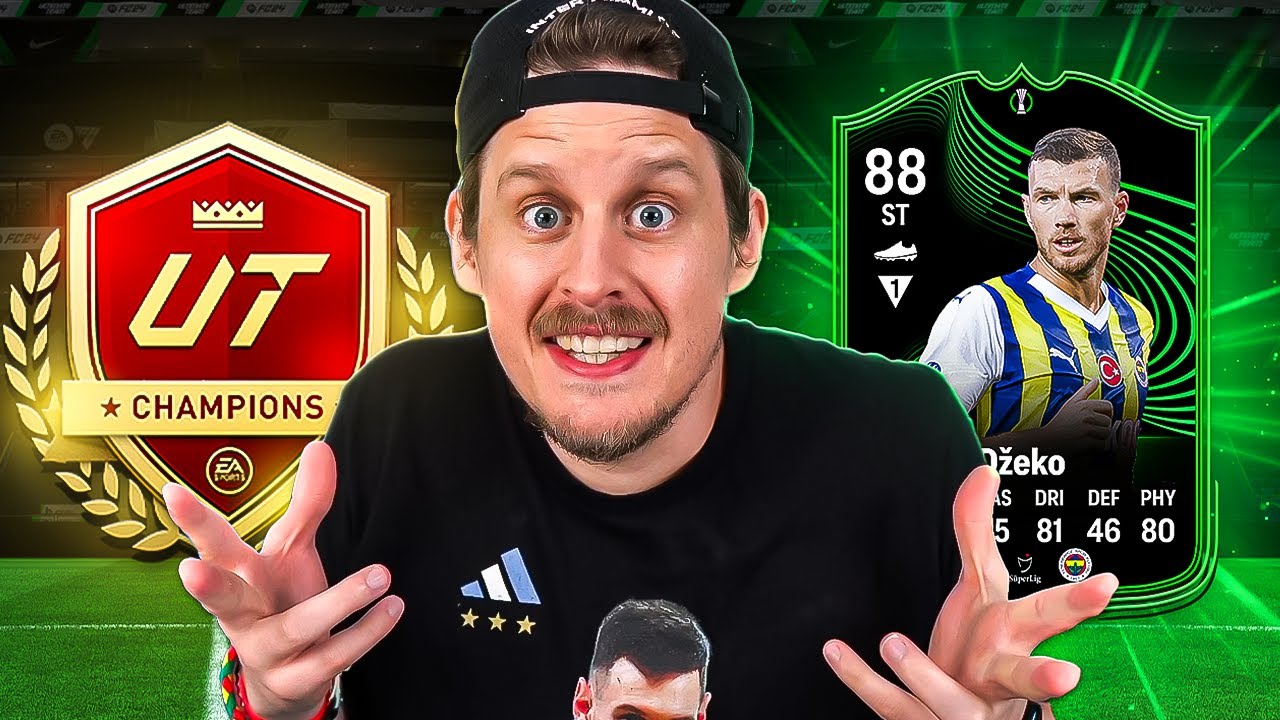 This 20,000 Coin RTTK Dzeko Saved My Weekend League!!