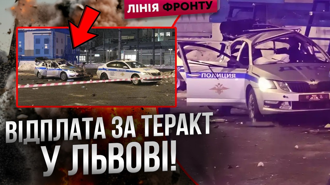 ТЕРМІНОВО! ПОТУЖНИЙ ВИБУХ У МОСКВІ! Вибухівка ПРИЛЕТІЛА ПРОСТО в авто поліції! Є ЗАГИБЛИЙ
