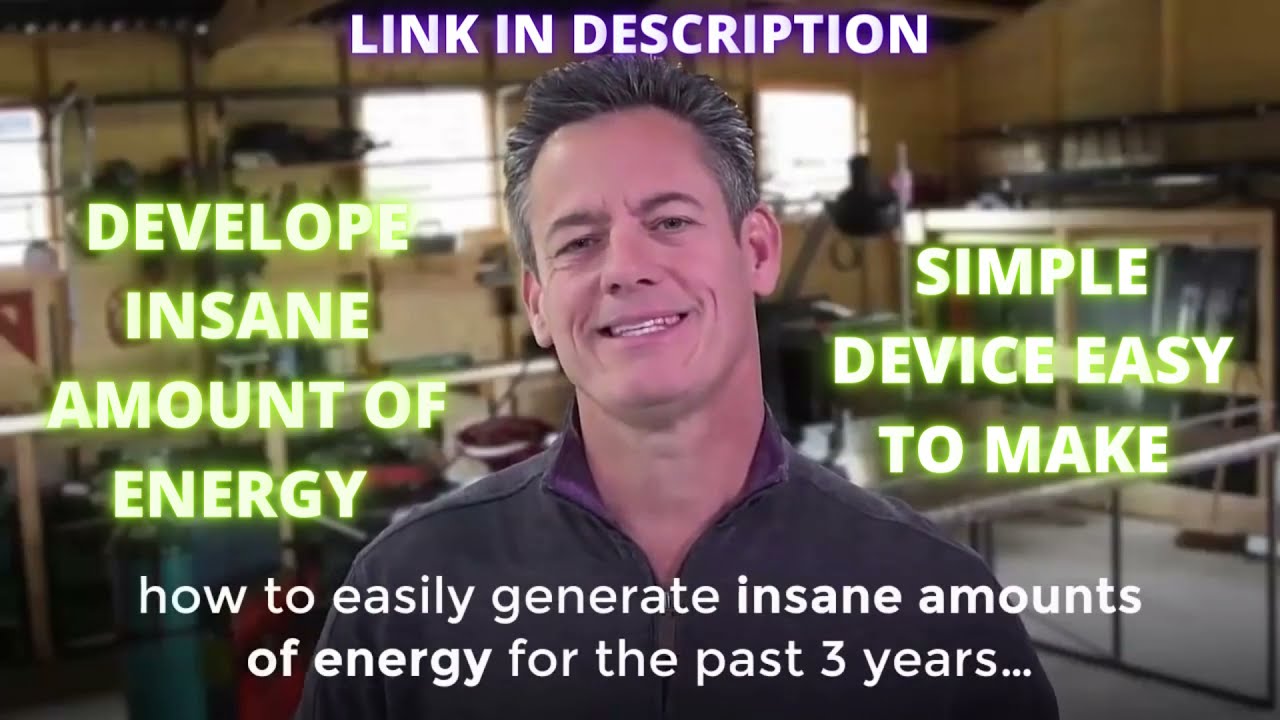 Easy DIY Power Plan Will Change Our World Forever | UNLIMITED ENERGY | #shorts