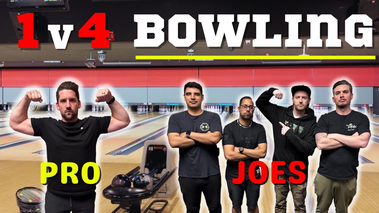 4 Average Joes VS PBA Pro!