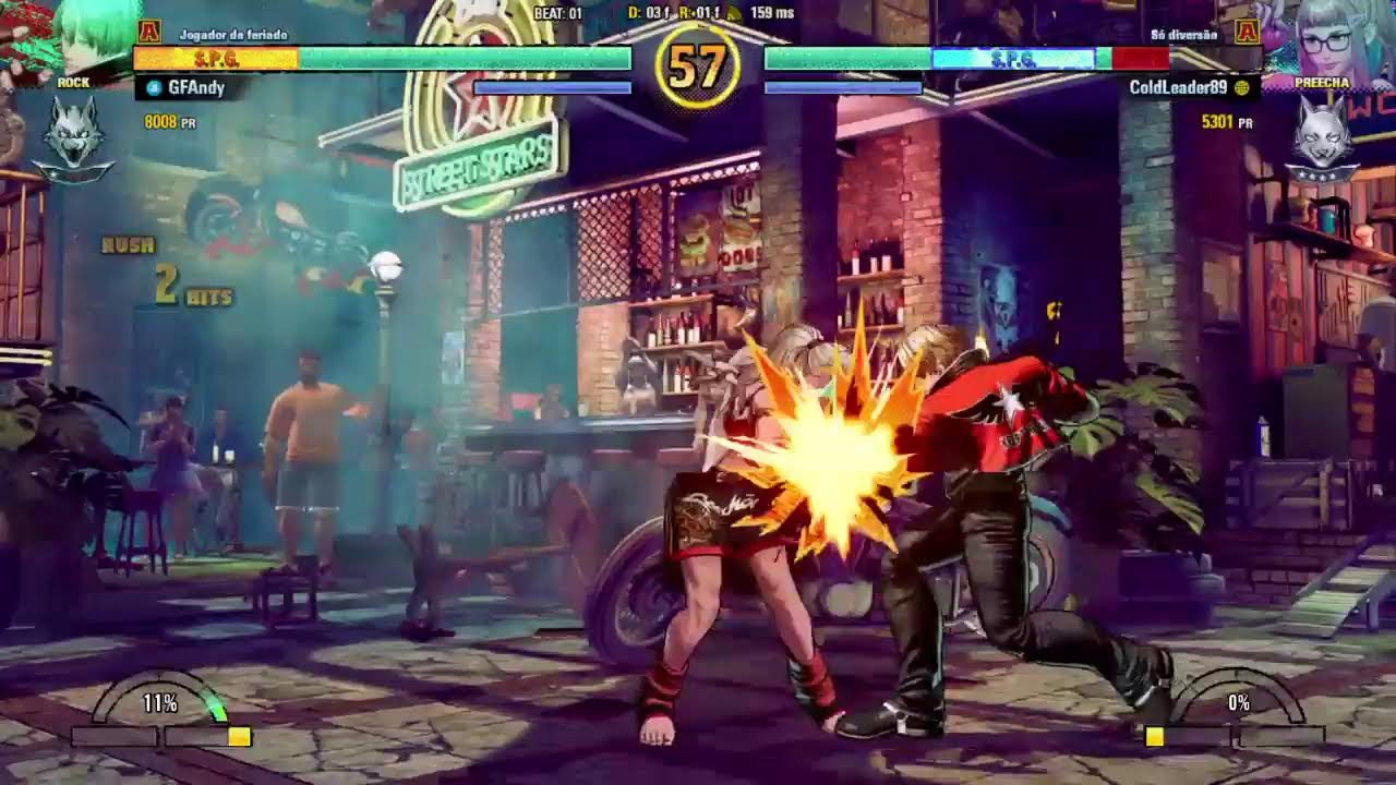 Fatal Fury COTW Andy vs Chileno FT10