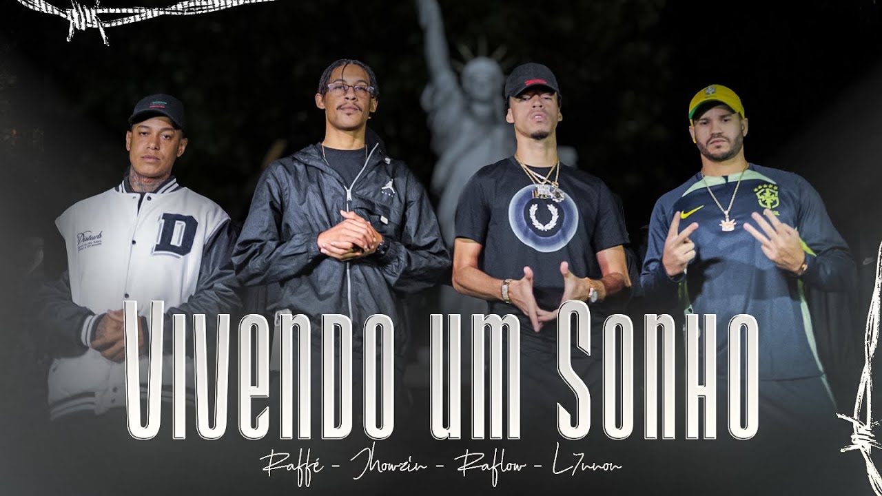 Vivendo um sonho - Raff&eacute;, Jhowzin, Raflow, L7nnon  - ( prod. Ajaxx, Galdino )