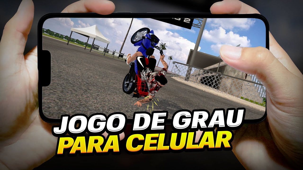 📲 NOVO JOGO DE MOTOS ONLINE PARA CELULAR - MOTOS DICHAVADAS BRASIL 2
