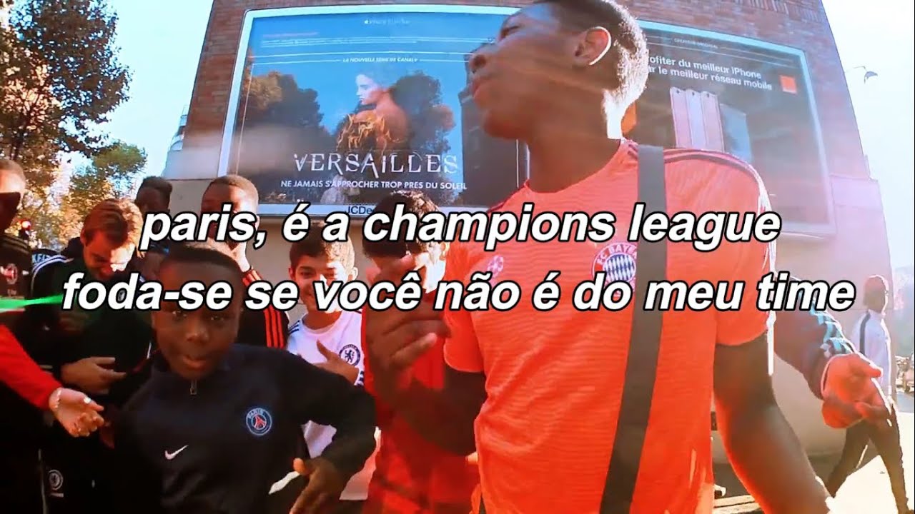 SER&Aacute; ESSE O NOVO HINO DA CHAMPIONS? | MHD - Afro Trap pt. 3 (Champions League) [Tradu&ccedil;&atilde;o/Legendado]
