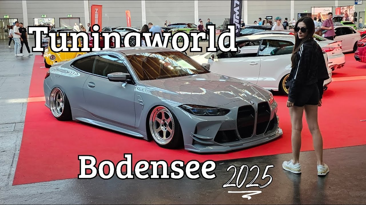Tuning World Bodensee 2025 (Ford GT, AMG GT Black series, Lamborghini Diablo...)