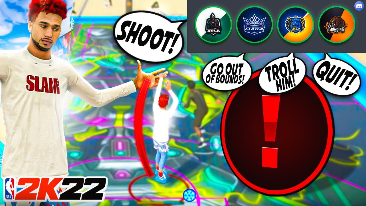 NBA2K, but Popular 2k YouTubers Control My Game.....