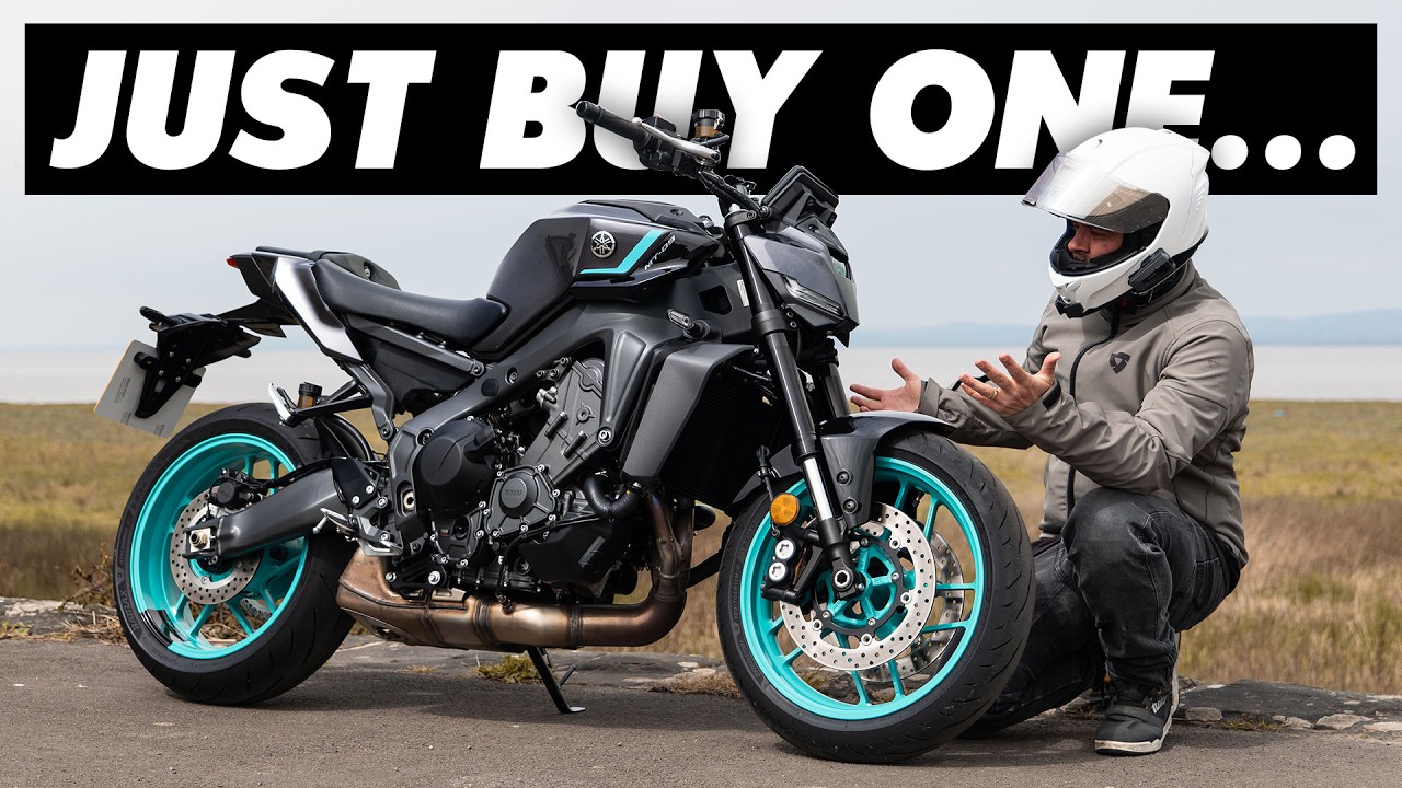 Обзор Yamaha MT-09 2024 года: 10 лучших вещей!
