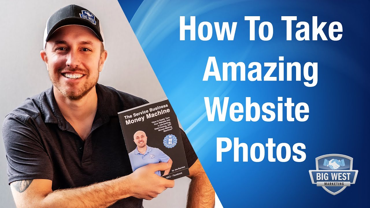 How To Take Amazing Photos For Your Website