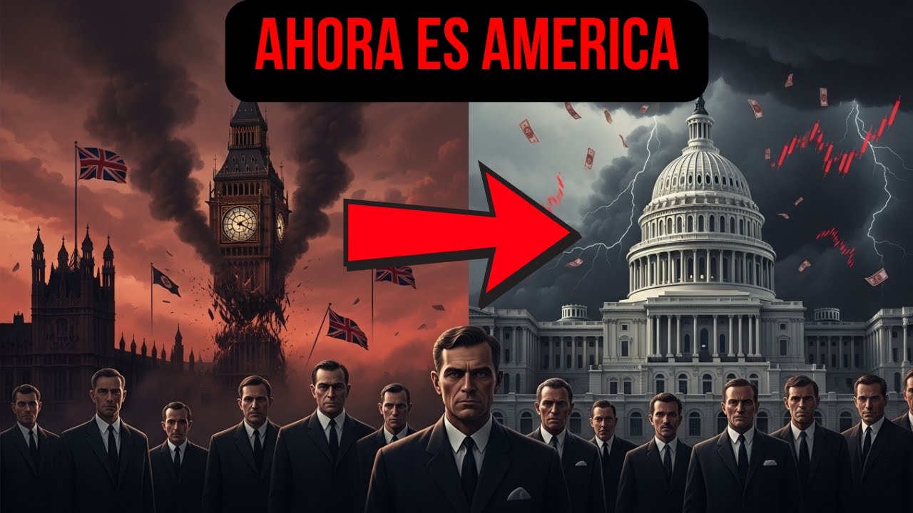 El error que destruyó al Imperio Británico: Estados Unidos se acerca al mismo final