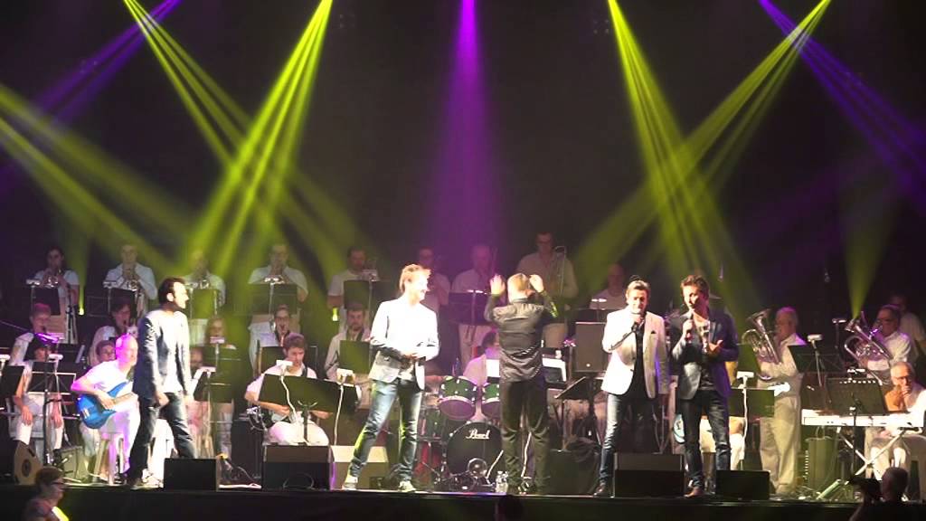 Forever Band & De Romeo's en Willy Sommers: Hollandse medley