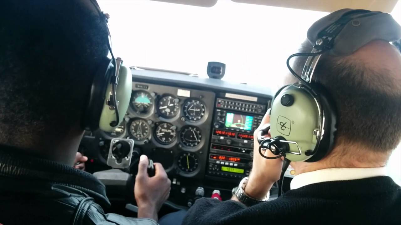 Initiation au pilotage d'avion (Cessna 172)
