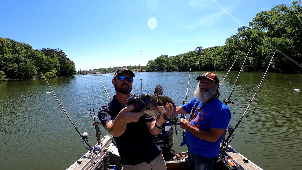 Lake Greenwood Pre Spawn Catfish